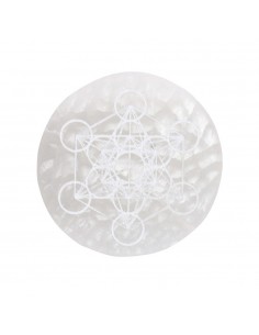 Placa Circolare di Selenite...