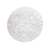 Metatron Selenite Circular Plate