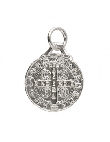 Saint Benedict Medal in 925 Sterling...