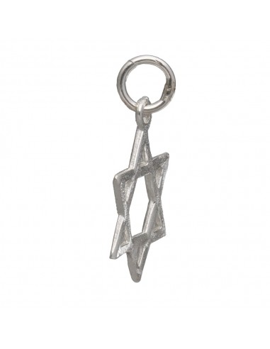 Pendentif étoile de David en argent 925
