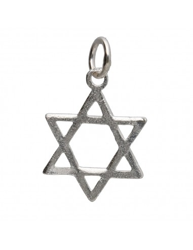925 Sterling Silver Star of David...