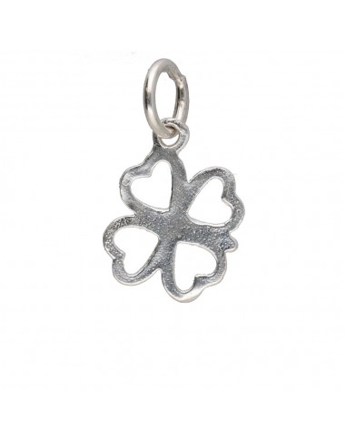Colgante de Trébol en Plata de Ley 925