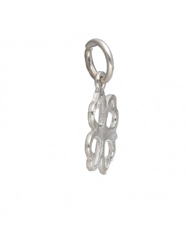 925 Sterling Silver Clover Pendant