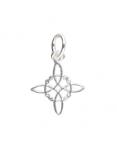 Small Witch's Knot Pendant in 925...