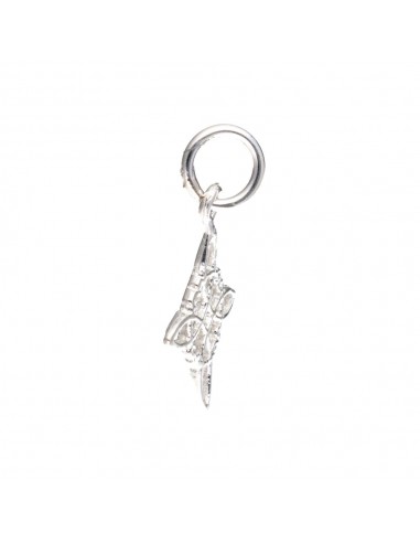 Small Witch's Knot Pendant in 925...