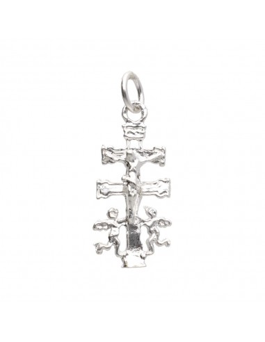 Caravaca Cross Pendant in Sterling...