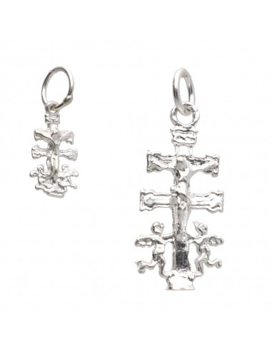 Caravaca Cross Pendant in Sterling...