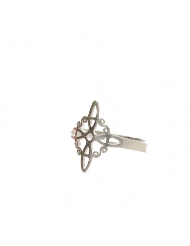 Anello Nodo di Strega in Argento...