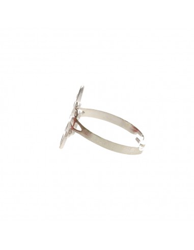Anello Nodo di Strega in Argento...
