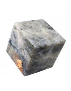 Cubi medi di labradorite