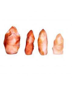 Punte a spirale di corniola