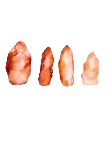 Punte a spirale di corniola