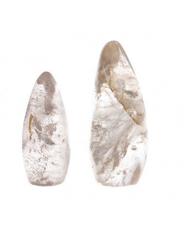 Forme lucidate di quarzo prisma