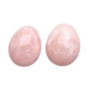 Rose Quartz Eggs
