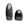 Black Tourmaline Polished Shapes