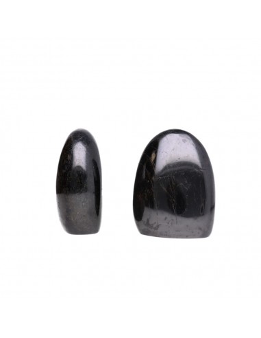 Black Tourmaline Polished Shapes