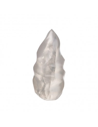 Pointes de quartz à prisme spiralé