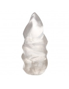 Spiral Prism Quartz Spiral...