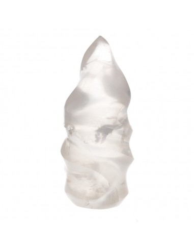 Punte a spirale in quarzo prisma