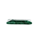 Rectangular Malachite Flat Pendant with Hole