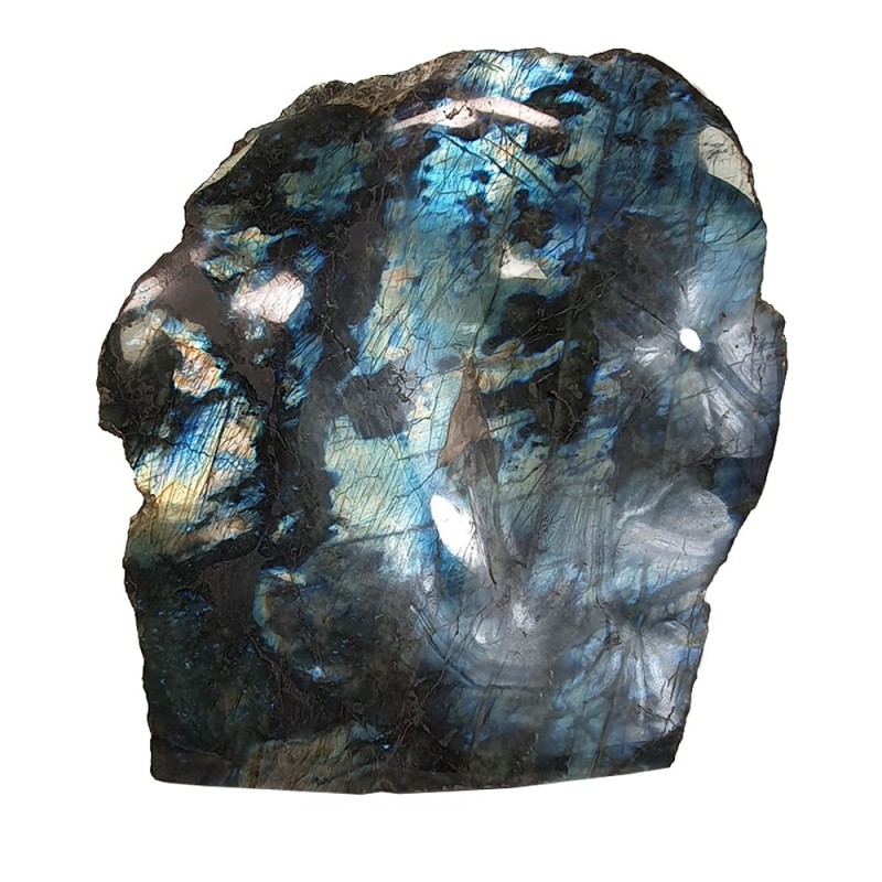Piastra di Labradorite Lucidata PL98