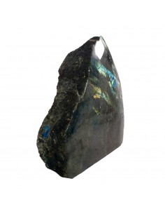 Plaque en labradorite polie... 2