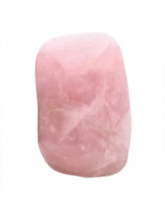 Quartzo Rosa Forma Polida...