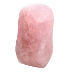 Forma Lucida di Quarzo Rosa FPCR11