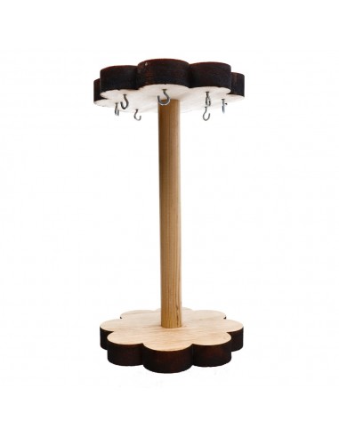 Espositore per pendoli floreali.