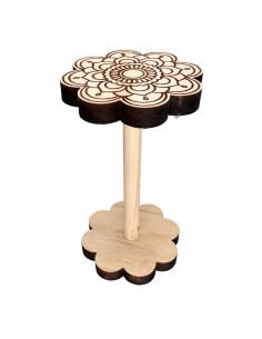 Présentoir de pendule à fleurs