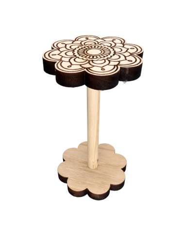 Espositore per pendoli floreali.