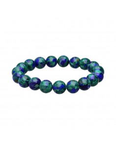 Azurite bracelet with...
