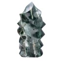 Forma polida de jaspe oceânico FPJ7