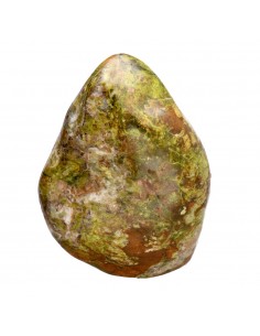 Forma Pulida de Ópalo Verde...