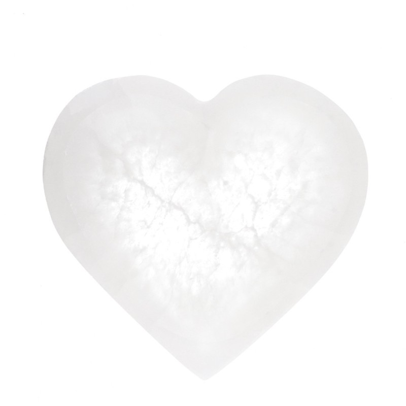 Ciotola Cuore di Selenite Media