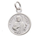 Médaille en argent 925 de Saint Jude Thaddée