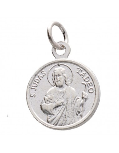 Saint Jude Thaddeus Medal in 925...