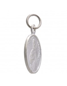 Medalha de prata esterlina... 2