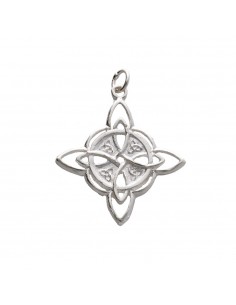 Grand pendentif nœud de...