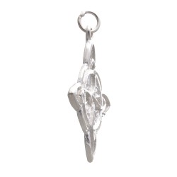 Ciondolo Nodo di Strega Grande in Argento Sterling 925