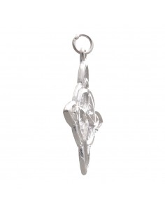 Large Witch Knot Pendant in... 2