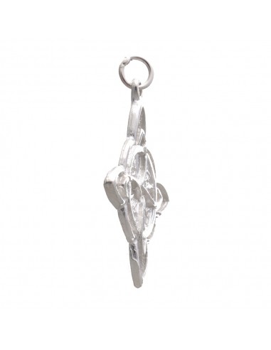 Large Witch Knot Pendant in 925...