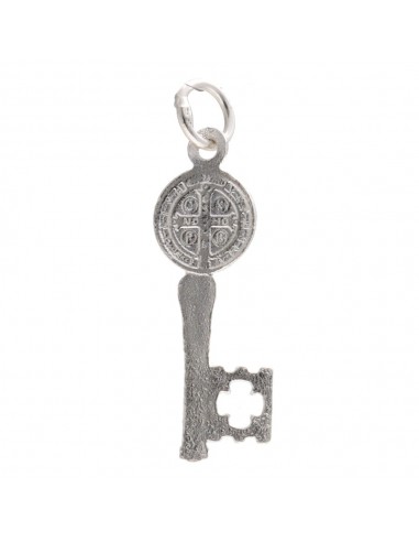 Key of St. Benedict Small Pendant in...