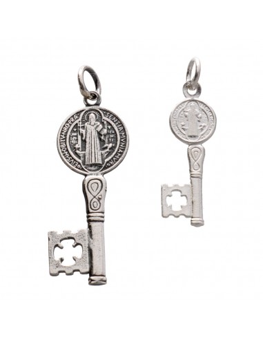 Key of St. Benedict Small Pendant in...