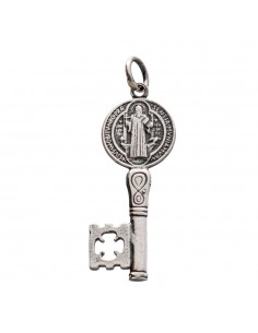 925 Sterling Silver Key of...
