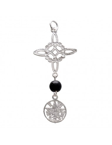 Ciondolo Nodo di Strega e...
