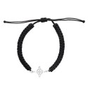 Witch Knot Rope Bracelet in Sterling Silver 925