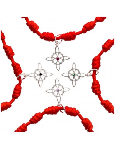 Bracciale dei 7 Nodi di Protezione e...