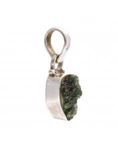 Moldavite Bezel Pendant in... 2