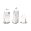 Pontos geradores de Quartzo Branco